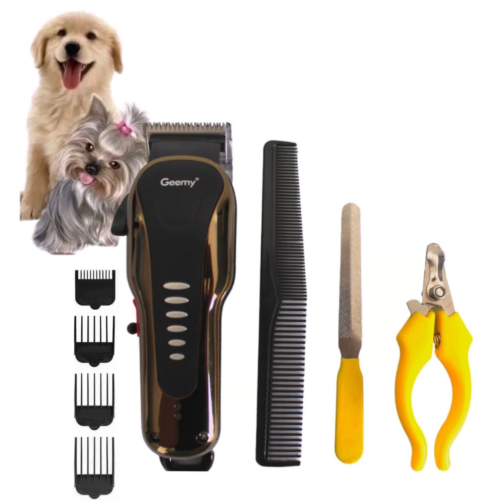 Maquina Peluquera Canina Geemy Gm-6063